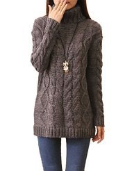 灰色時尚 XIAHAN 夏菡女士針織衫的舒適與優(yōu)雅