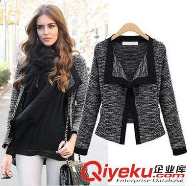 2014秋裝新款歐美風格女式針織衫開衫批發(fā)解析