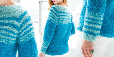 靚麗Vogue Knitting時(shí)尚針織2017秋冬編織服飾選集 針織服裝的優(yōu)雅革新