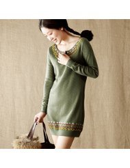 茵曼專賣店 探索亞馬遜上的針織時(shí)尚，盡享毛衣與針織衫的溫柔魅力