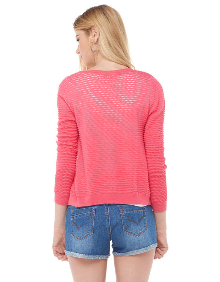 琥珀紅針織開衫 秋冬衣櫥的經(jīng)典與溫暖