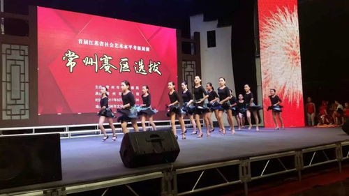 首屆江蘇省社會藝術(shù)水平考級展演常州賽區(qū)選拔活動圓滿落幕